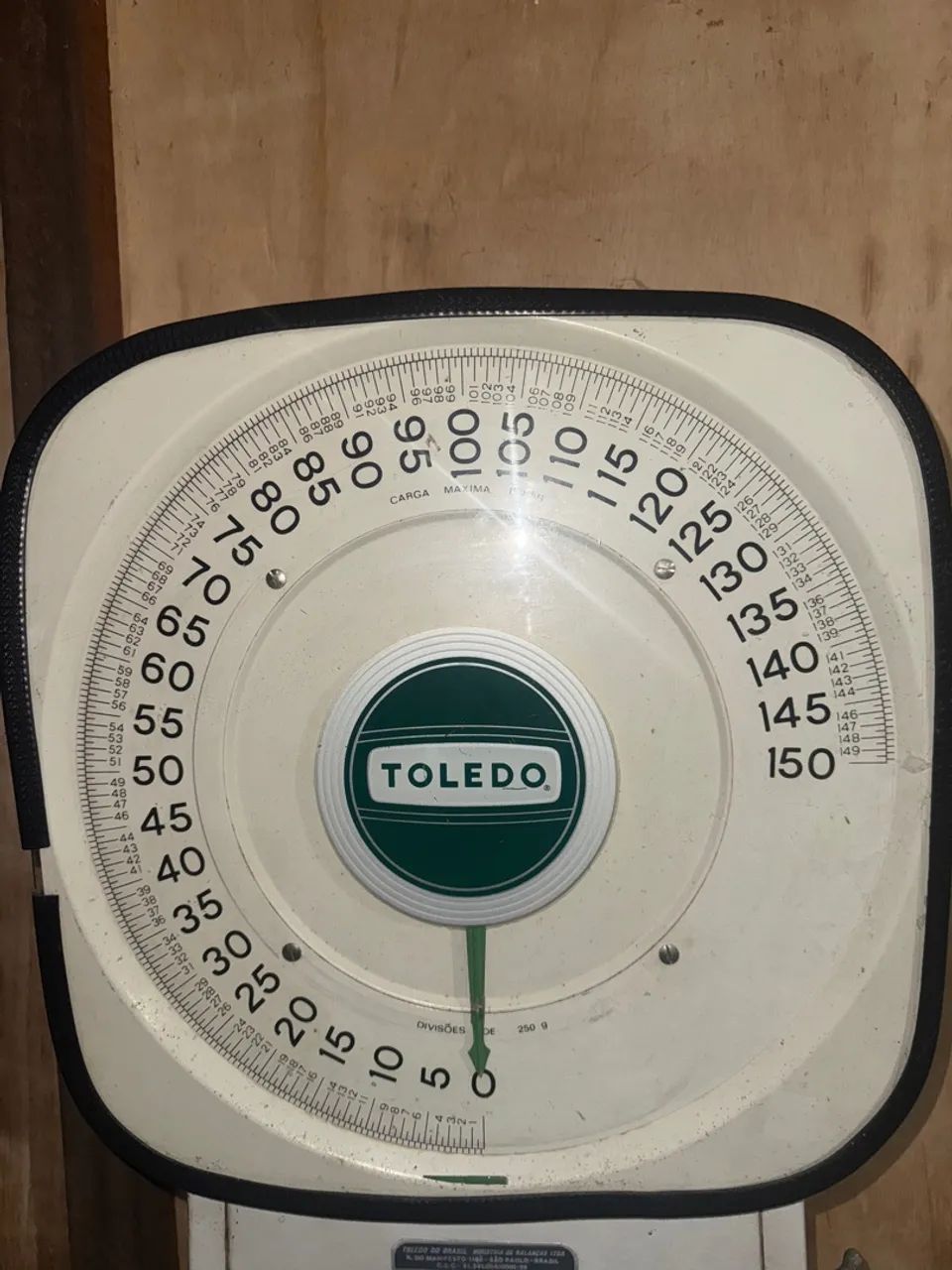 Balança Toledo Antiga