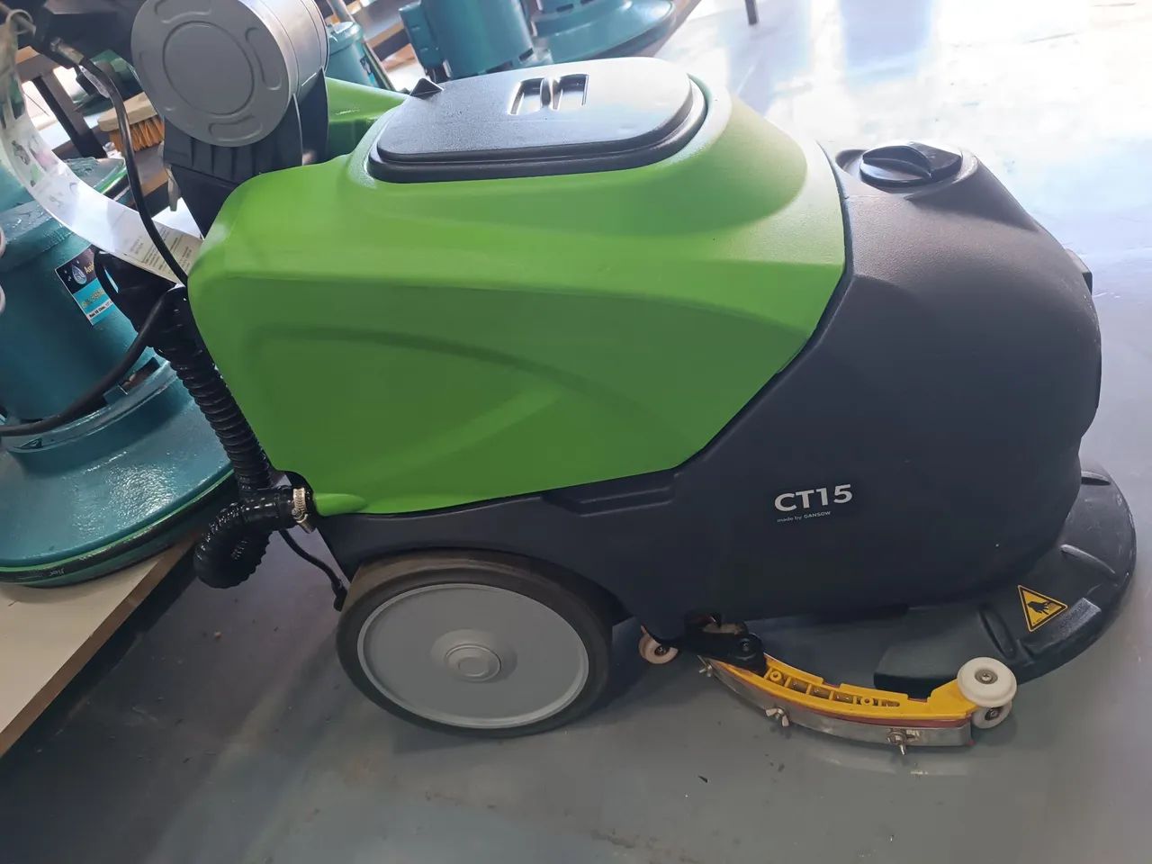 Lavadora de pisos CT15