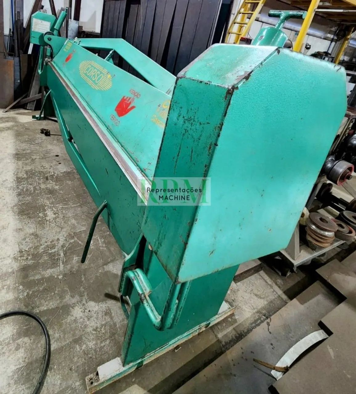 Dobradeira de Chapas Industrial - Foto 3