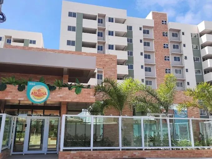 Imóvel para aluguel possui 62 metros quadrados com 2 quartos em Aruana - Aracaju - SE