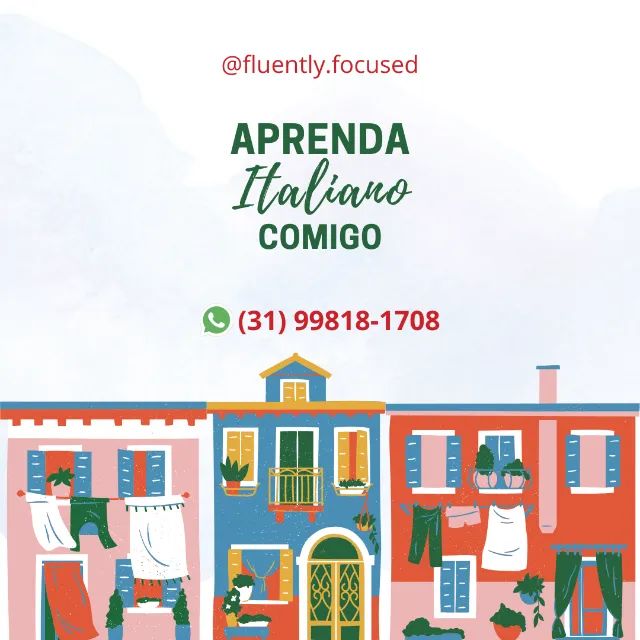 Aprenda italiano rápido e sem enrolação - Foto 2