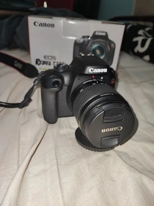 Canon EOS Rebel T100 Kit - Câmera Digital - Foto 4