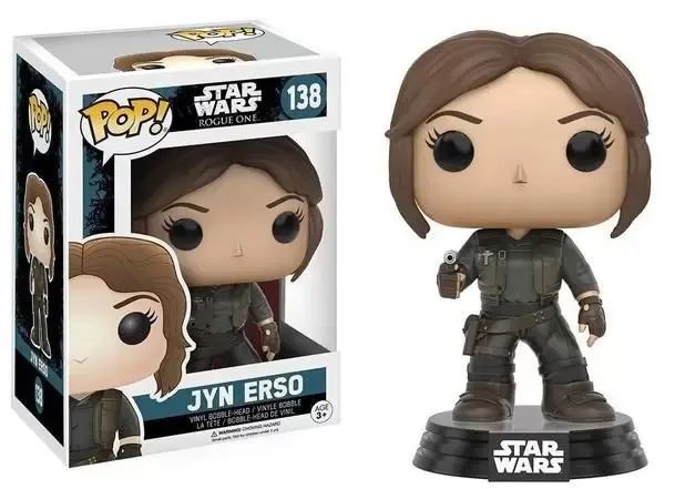 Funko Pop Star Wars - Jyn Erso #138 (Rogue One) - Foto 2