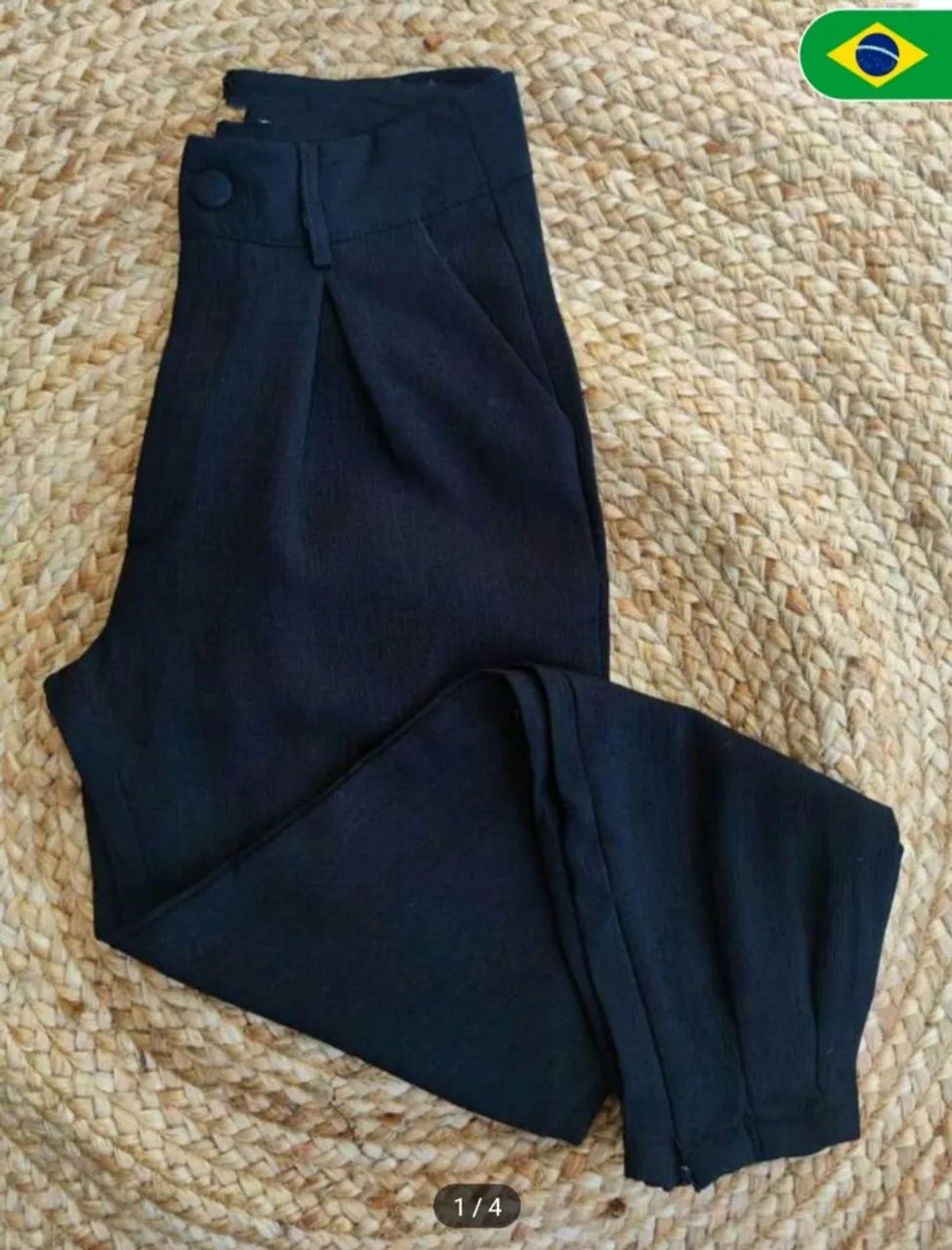 Calça alfaiataria com elastano  - Foto 3