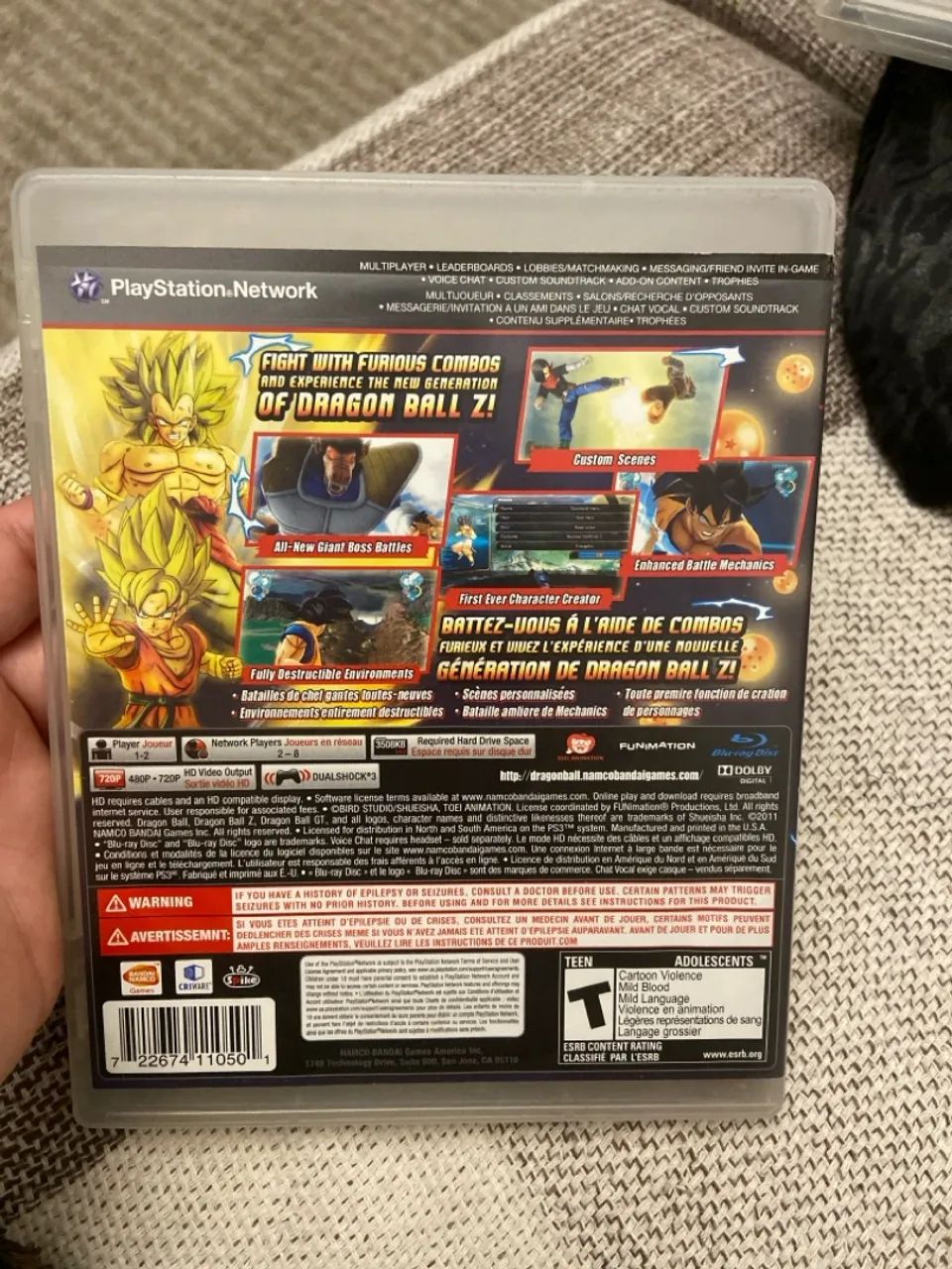 Dragon Ball Z Ultimate tenkaichi - Foto 2