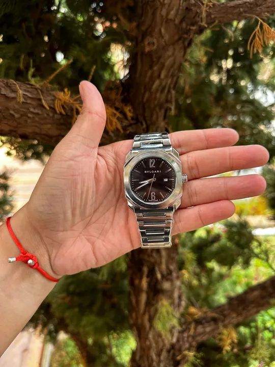 Relógios Bvlgari em aço inoxidável  - Foto 3