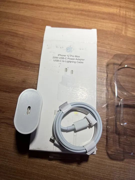 Carregador de iPhone completo  - Foto 4