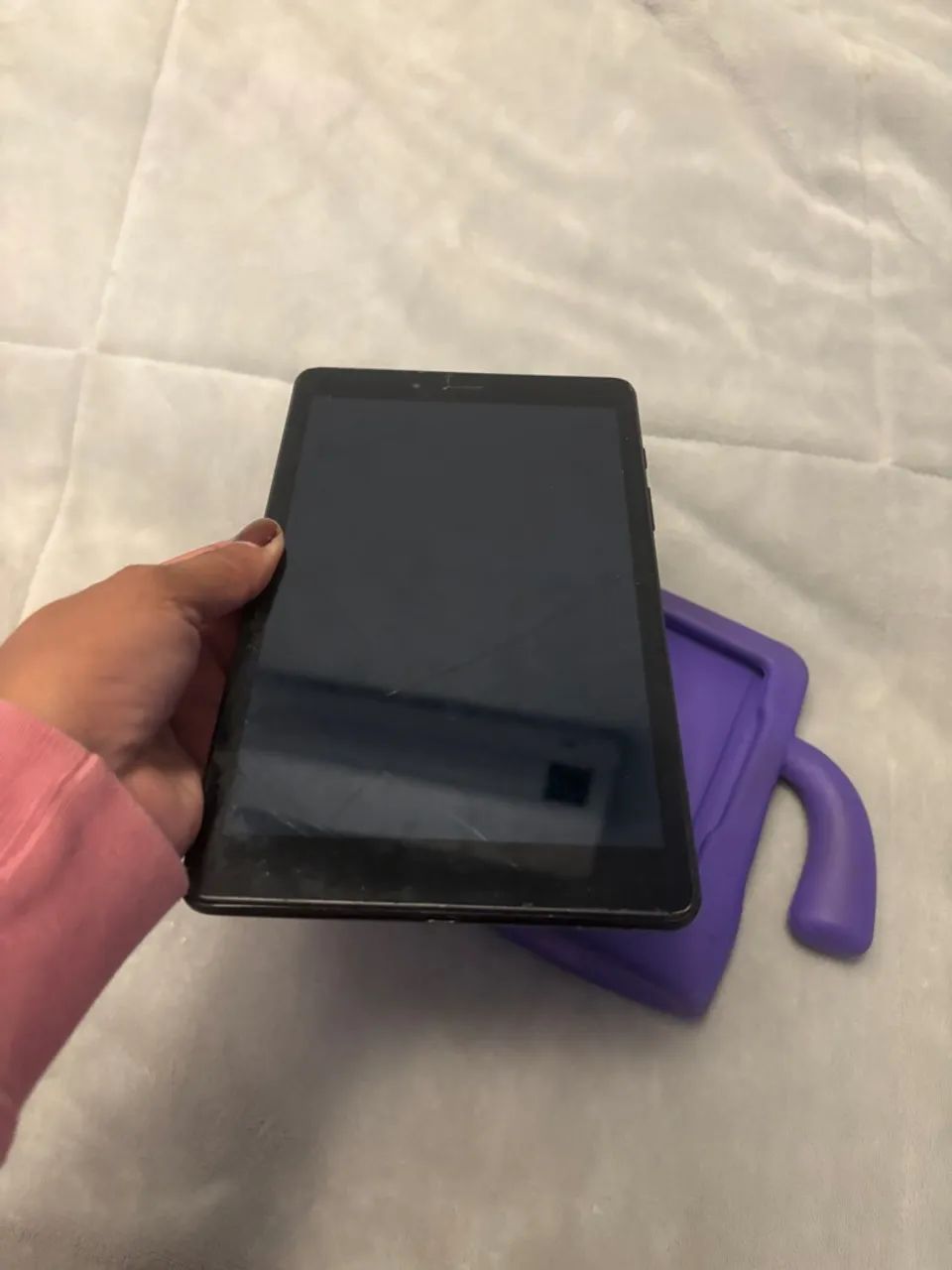 Tablet SAMSUNG 64g com capa infantil  - Foto 3