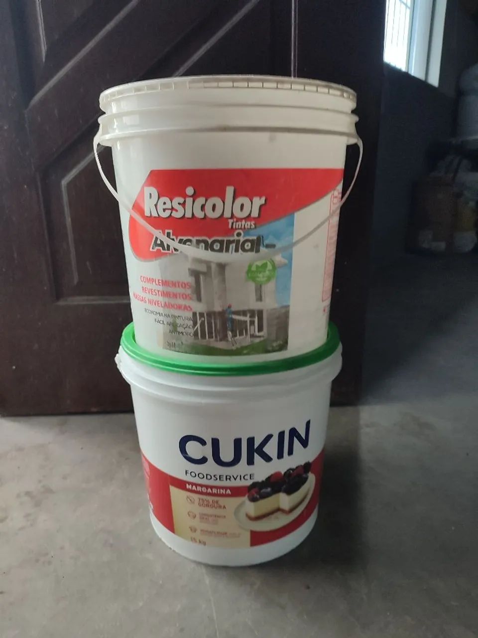 Baldes de Plástico "redondo" 64307163465473120