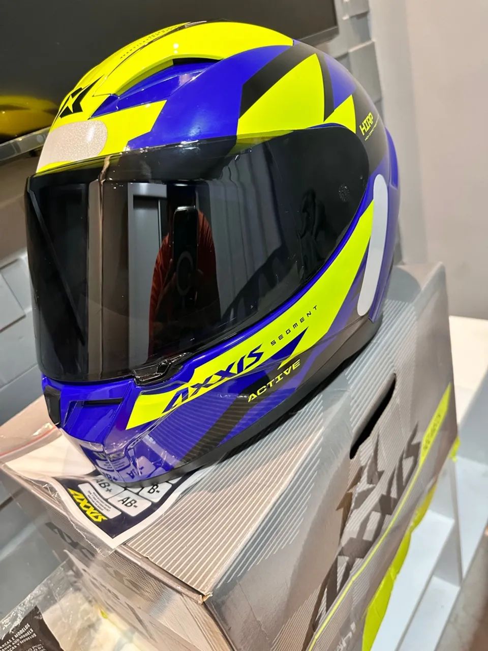 Capacete Axxis Segment Active - Tamanho 60