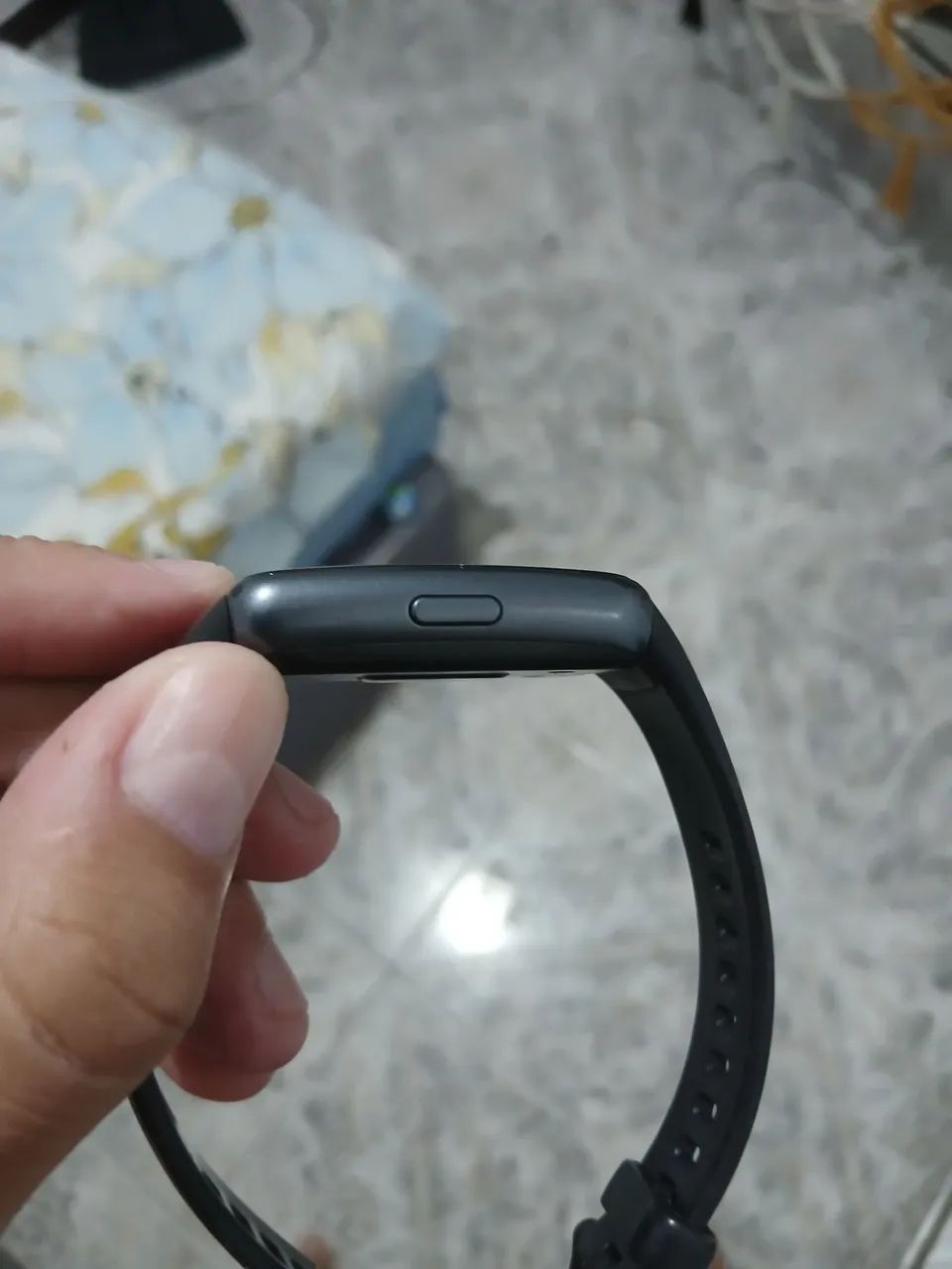 Huawei Band 6 Dark gray, pulseira graphite black FRA-B19 - Foto 3
