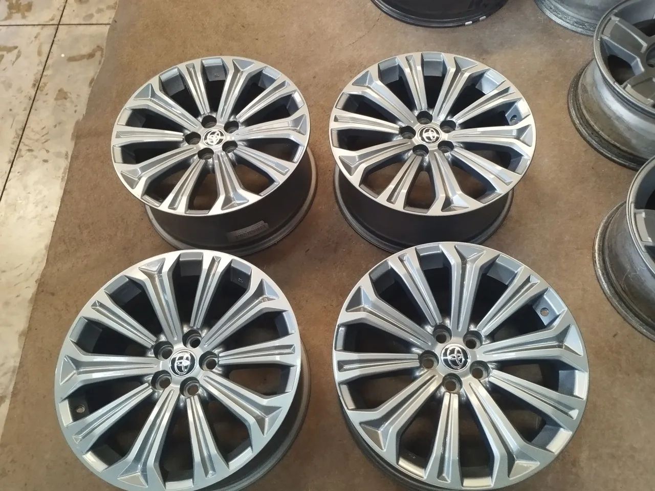 Rodas Corolla 17 Originais 