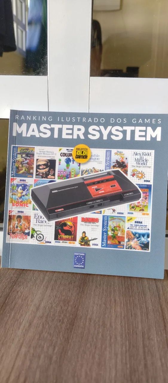 Livro Ranking Ilustrado Master System