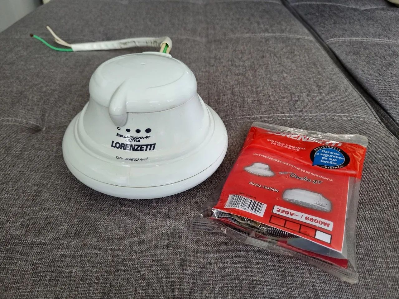 Bela Ducha 4T Ultra Lorenzetti 220V 6800W