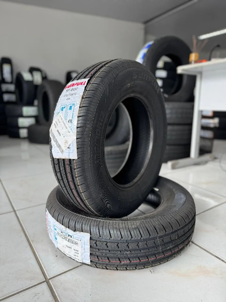 Pneu Sunfull SF-600 175/70R13 82H - Foto 2