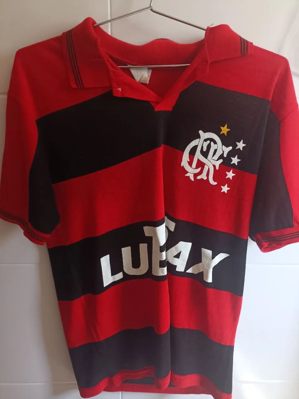 Camisa Flamengo Retro de época 