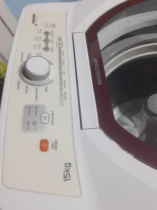 Máquina de Lavar Brastemp 15kg  - Foto 6