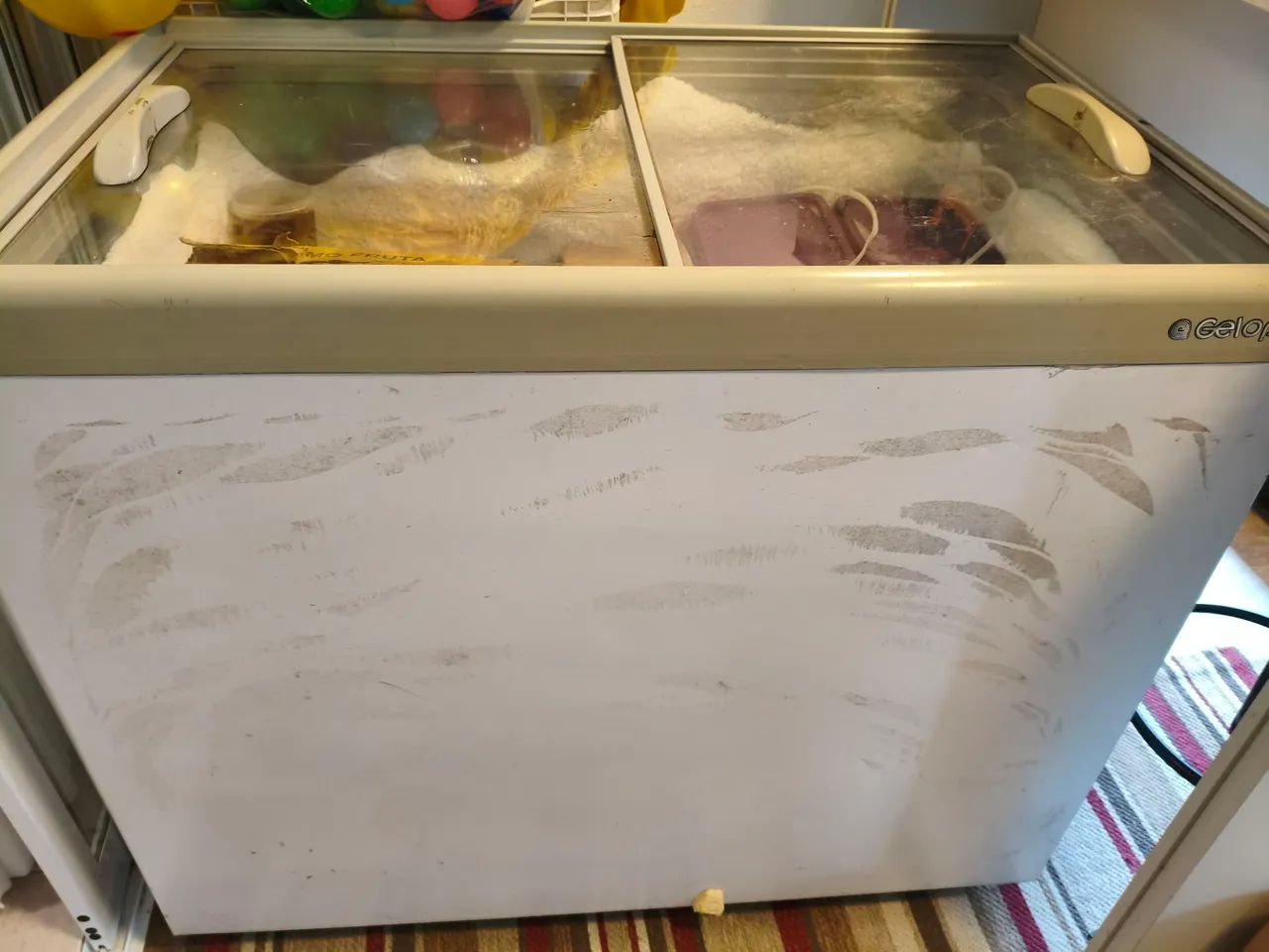 Freezer Gelopar 2 portas de vidro - Foto 2