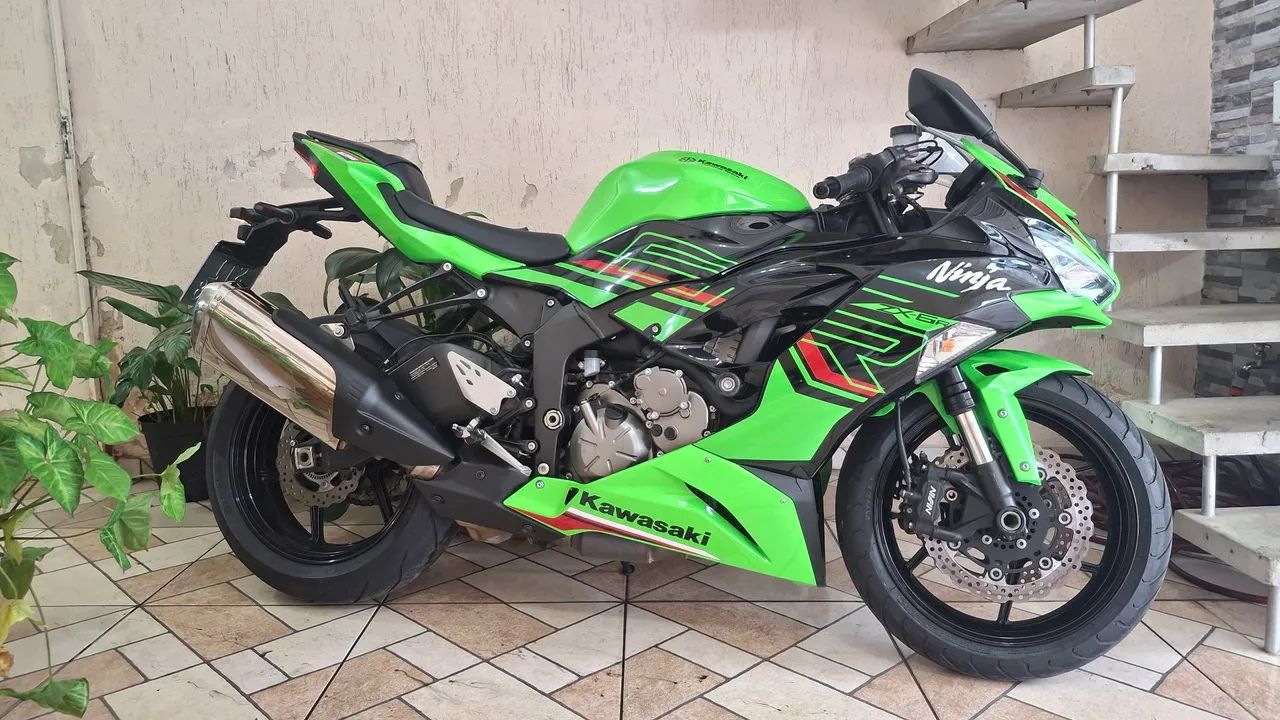 TP様 Kawasaki Zx-6r 636cc 2023 - 1450083784 | OLX