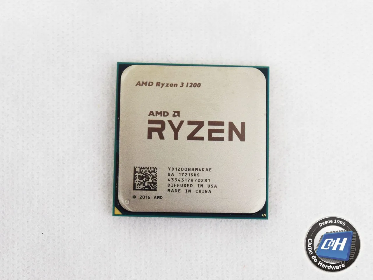 Processador AMD Ryzen 3 1200
