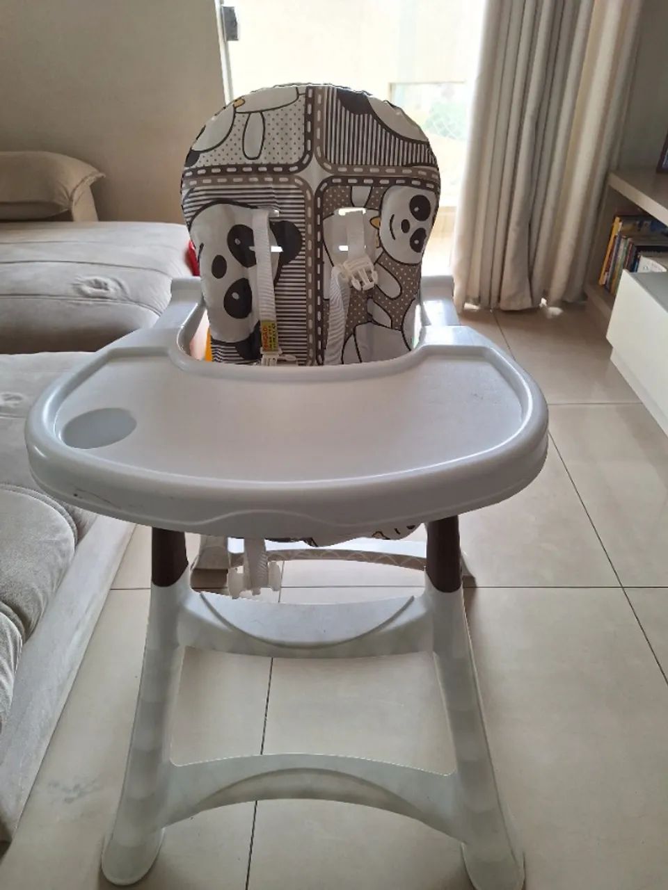 Cadeira Alimentacao Galzerano até 23 kg Nick Panda