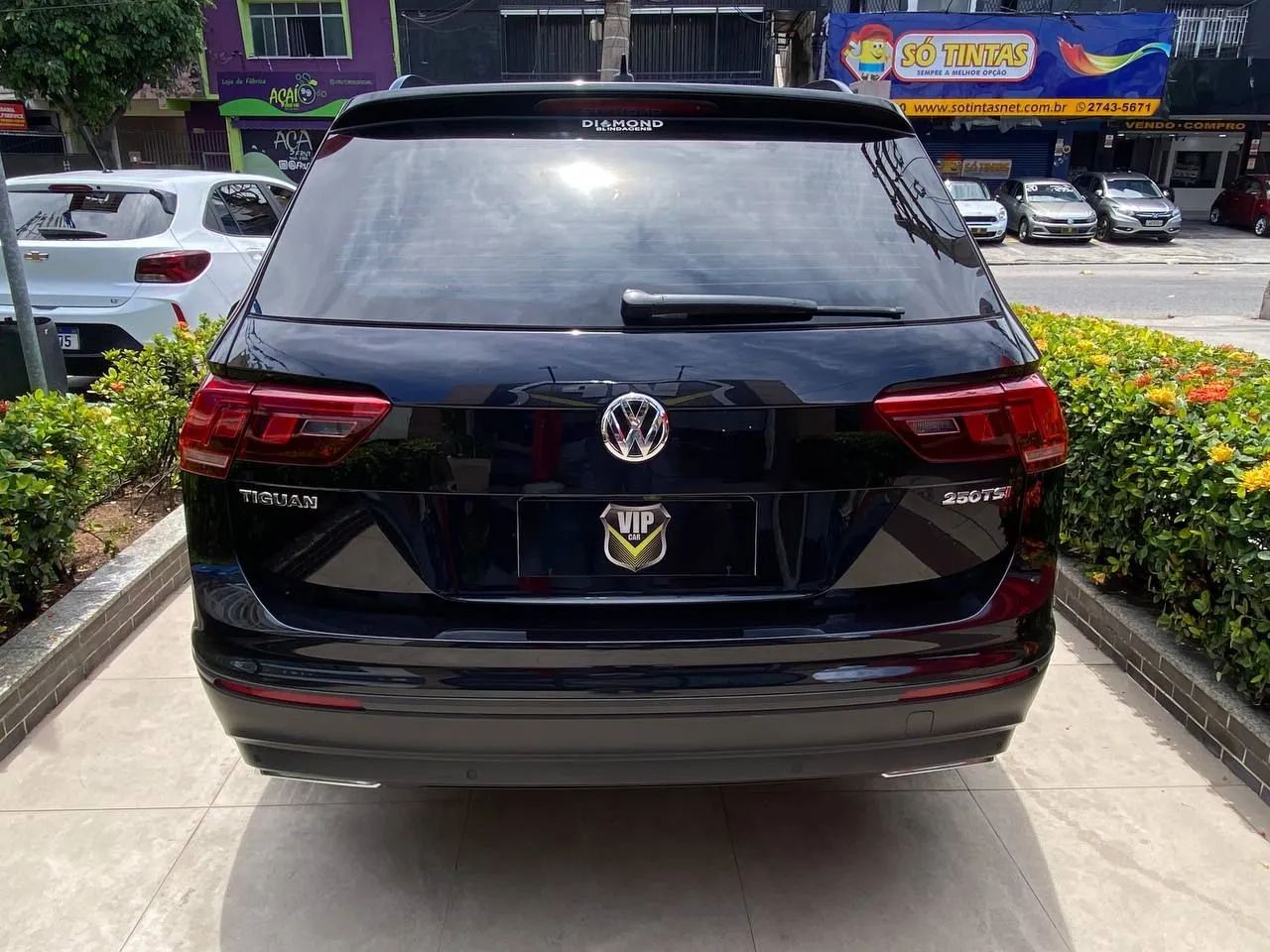 TIGUAN ALLSPAC 250 TSI 1.4 AUT T/SOLAR (BLINDADO) 2020 - Foto 4