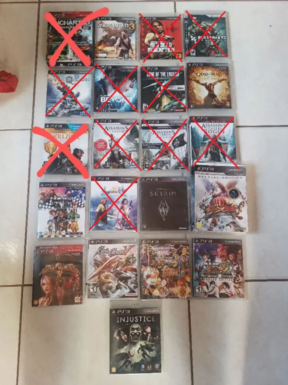 Jogos Diversos PS3