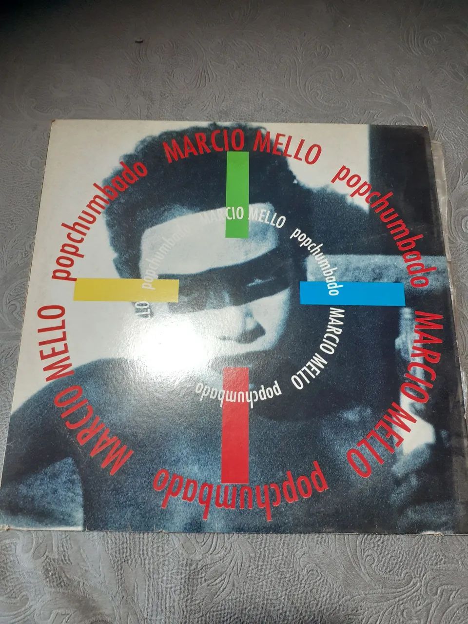 Disco de Vinil - Marcio Mello - Popchumbado