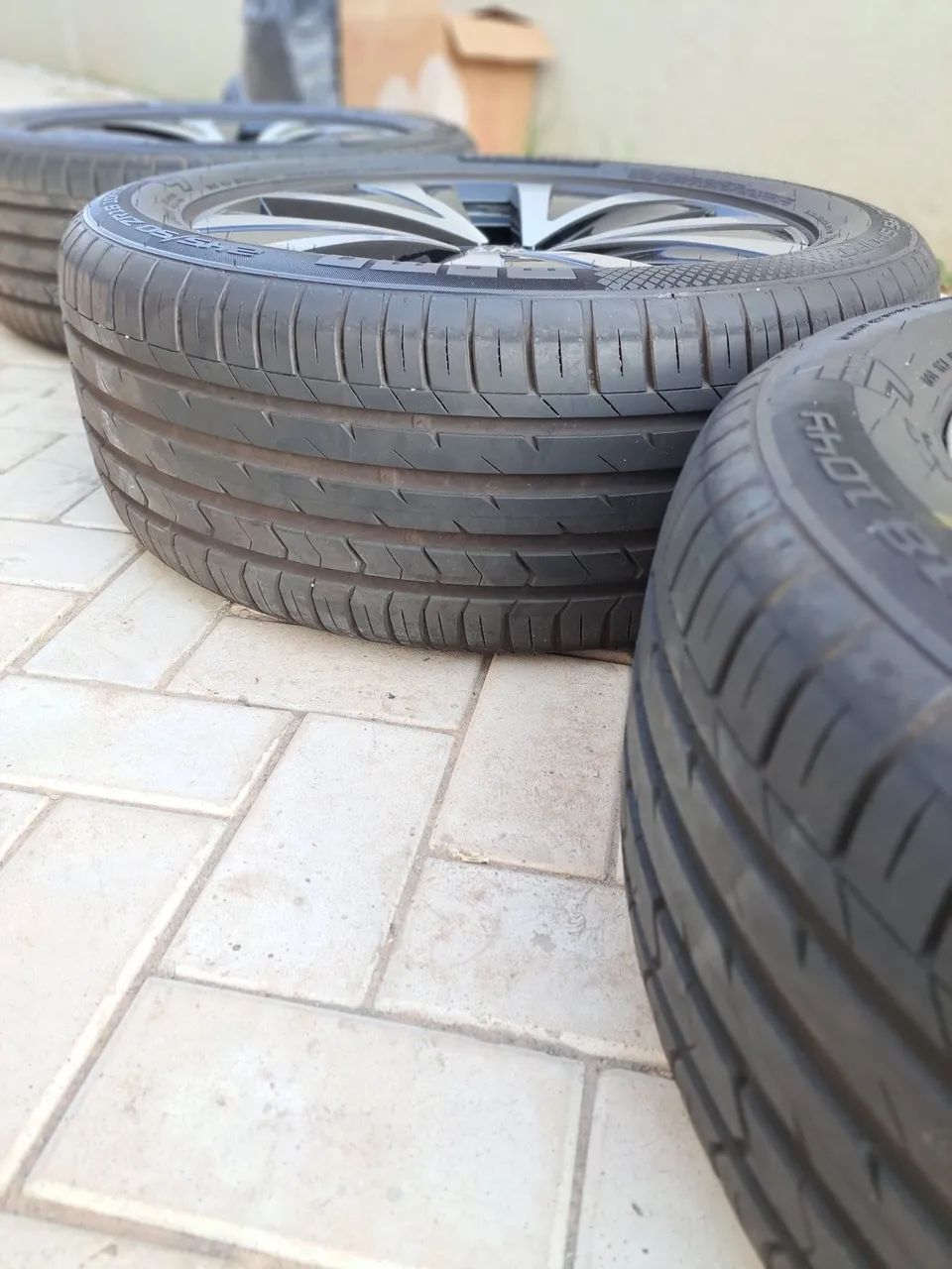 Pneus para Compass Renegade bmw Suv - Foto 5