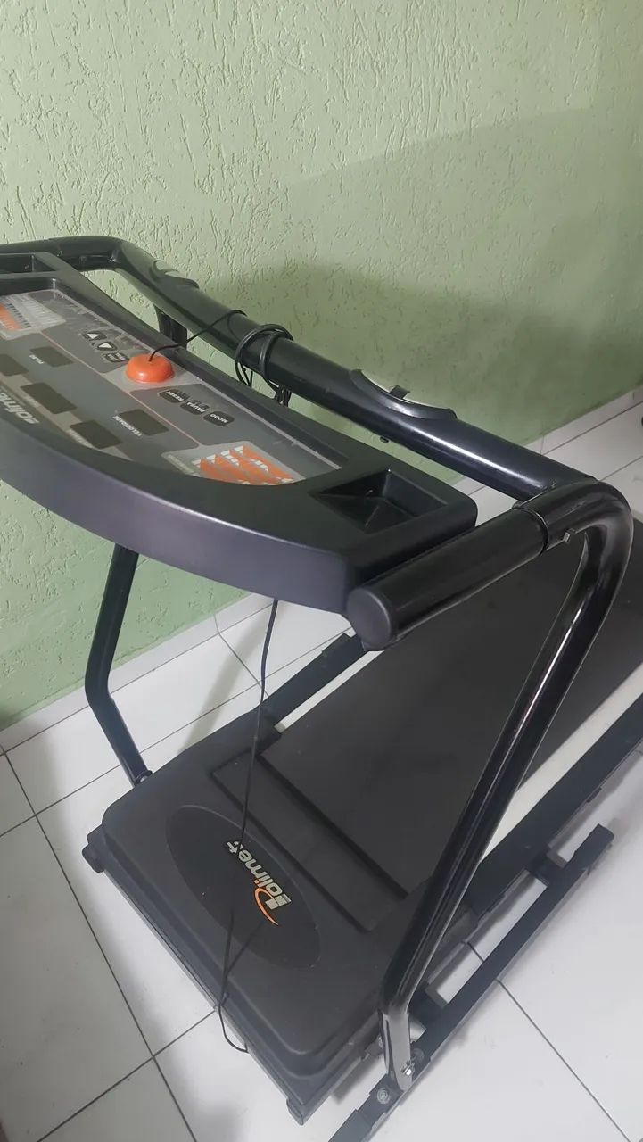 Esteira elétrica Polimet EP-3800 cor preto - Foto 2