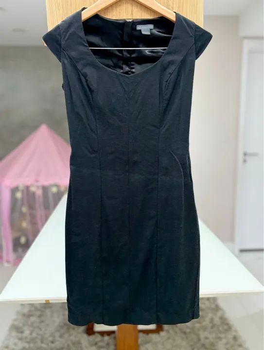 Vestido preto Armani  - Foto 3