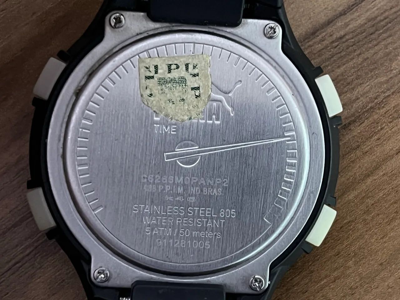 Watch Relogio Puma Original Relogio Puma Original Acessórios