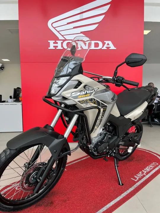 Honda XRE 300 Sahara 2025- Entrega rápida-Aprovação também 100% on-line- Valor à vista - Foto 2