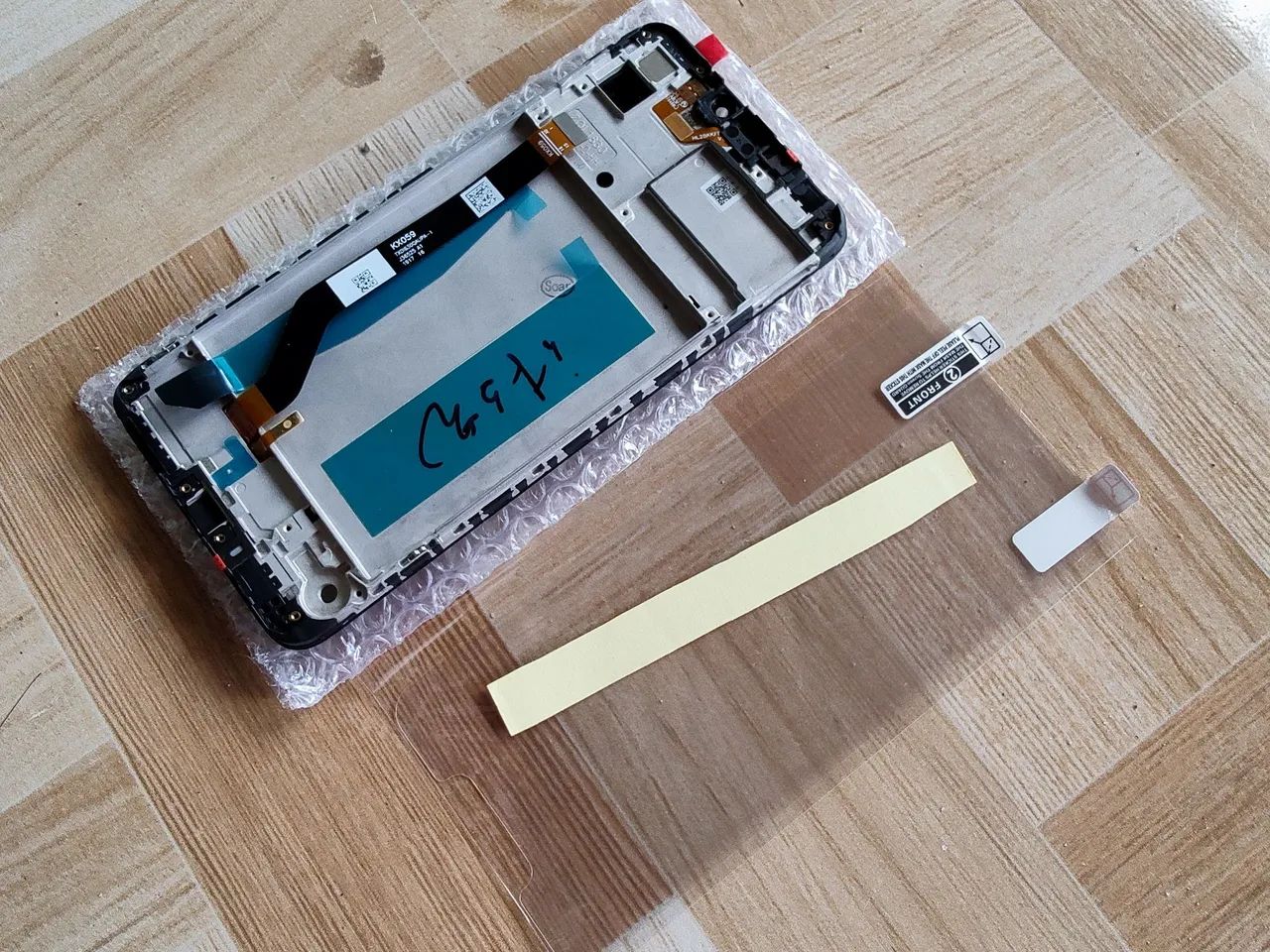 Tela LCD para Celular ZGNFON8 MAX M2 ZB633KL - Foto 2