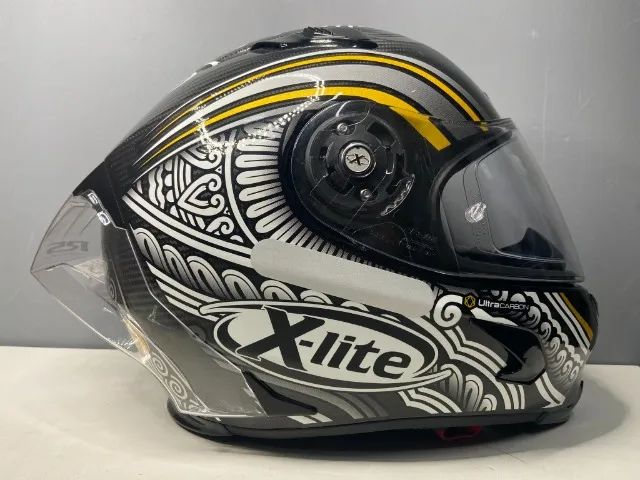 Capacete X-Lite Nolan X-803 RS Canet Ultra Carbon Tamanho 60 Usado