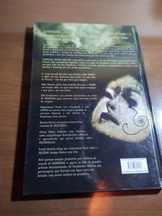 Neil Gaiman - Sandman: Noites Sem Fim - Foto 2