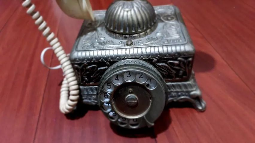 telefone antigo de epoca - Foto 2