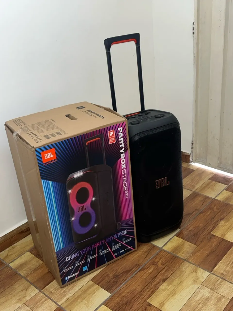 JBL Partybox Stage 320