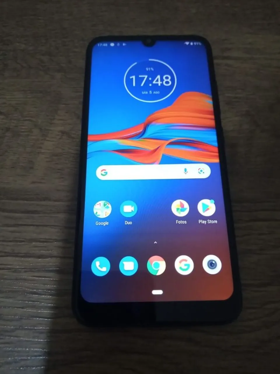 K-S-Trade Treppiede Universale Per Smartphone E Fotocamera - Compatibile Con Motorola Moto E6 Plus (Nero) - 3