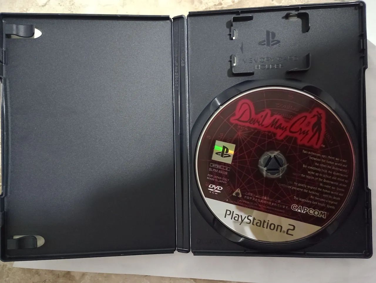 Jogo Devil My Cry Original PS2  - Foto 3