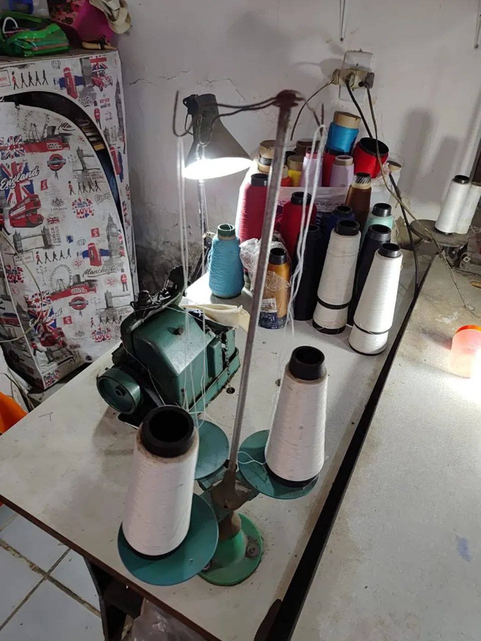Overlock GN1-6 Caseiro - Foto 2