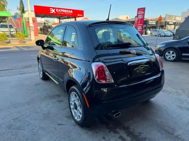 Fiat 500 Cult 1.4 Flex 8V EVO Dualogic 2014 - Foto 4
