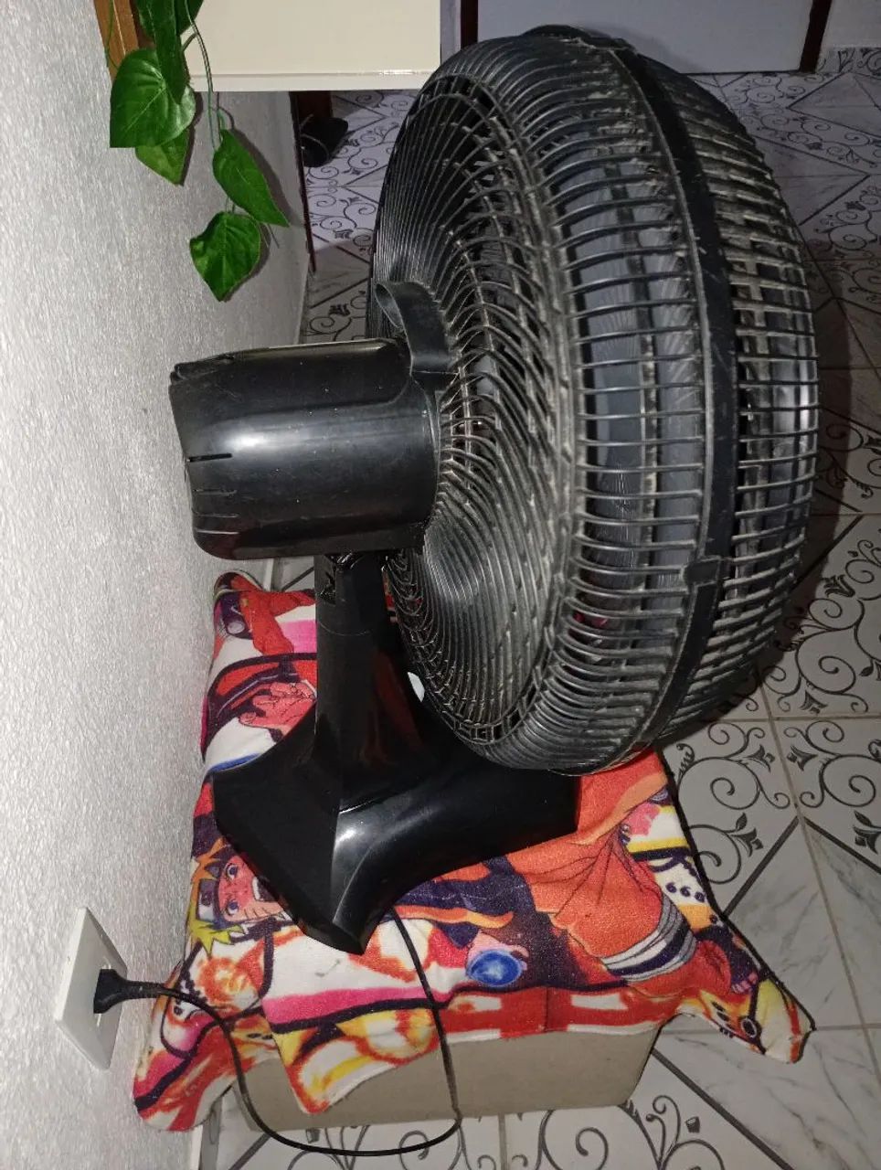 ventilador Britânia 40 cm funciona perfeitamente  - Foto 3