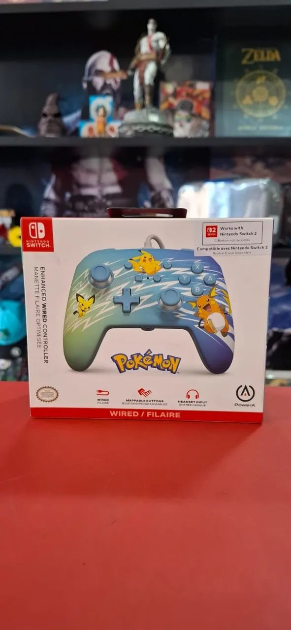 CONTROLLER SWITCH 1 WIRED POKÉMON