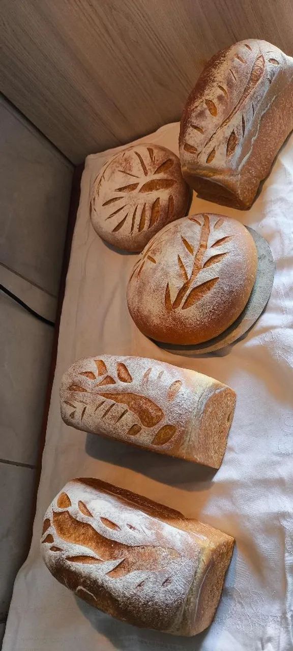 Pães caseiros  - Foto 3