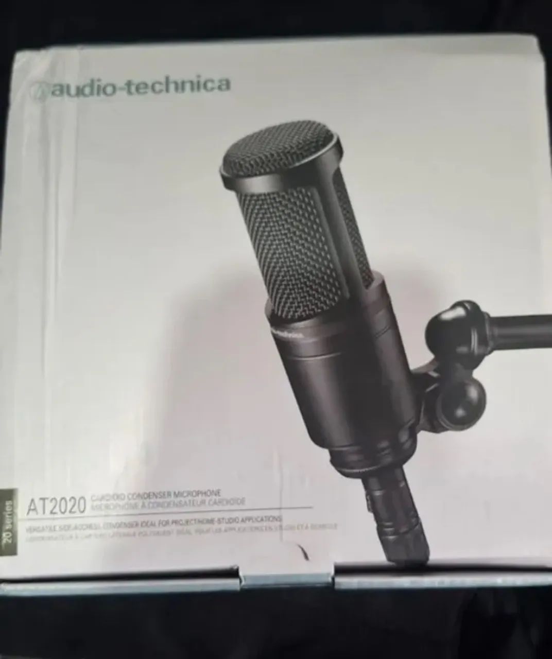 Microfone Studio condensador 