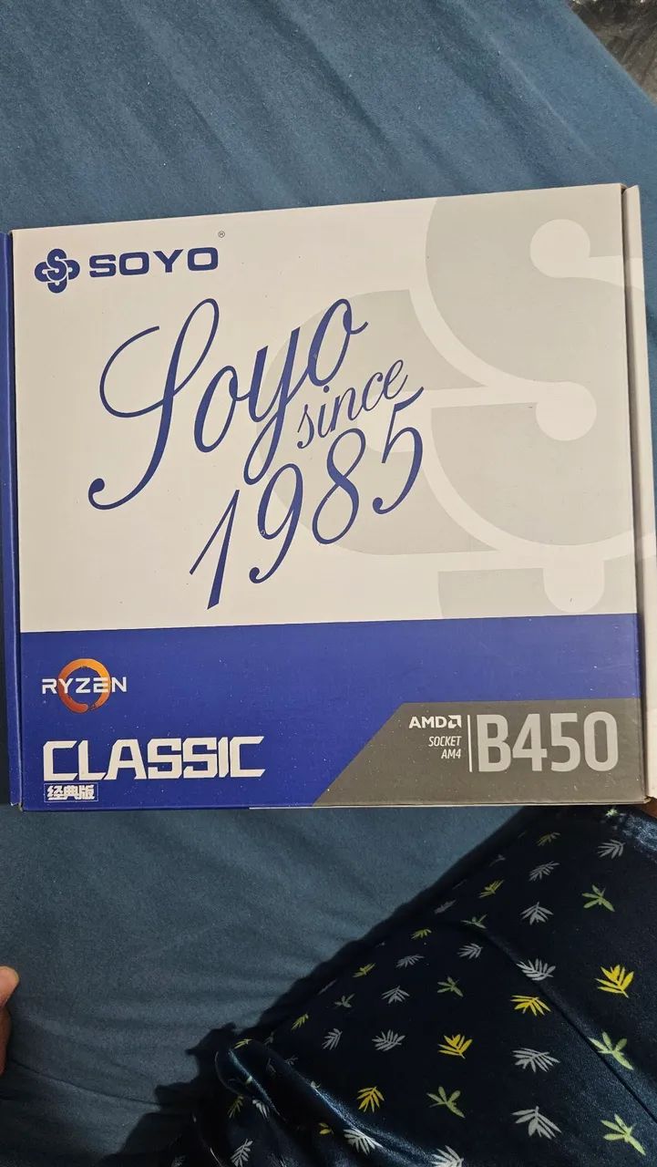 Placa mãe b450 