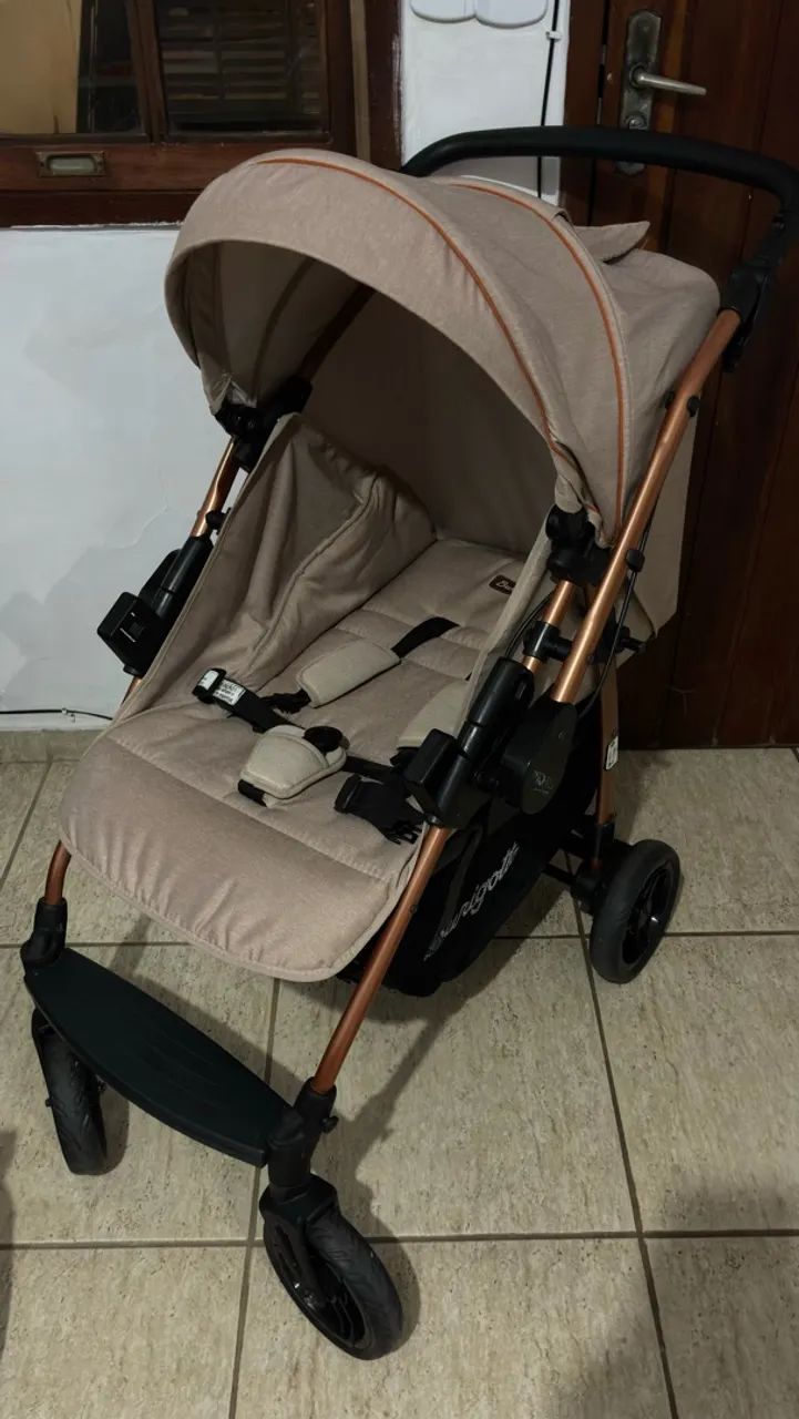 Carrinho com bebê conforto  - Foto 2