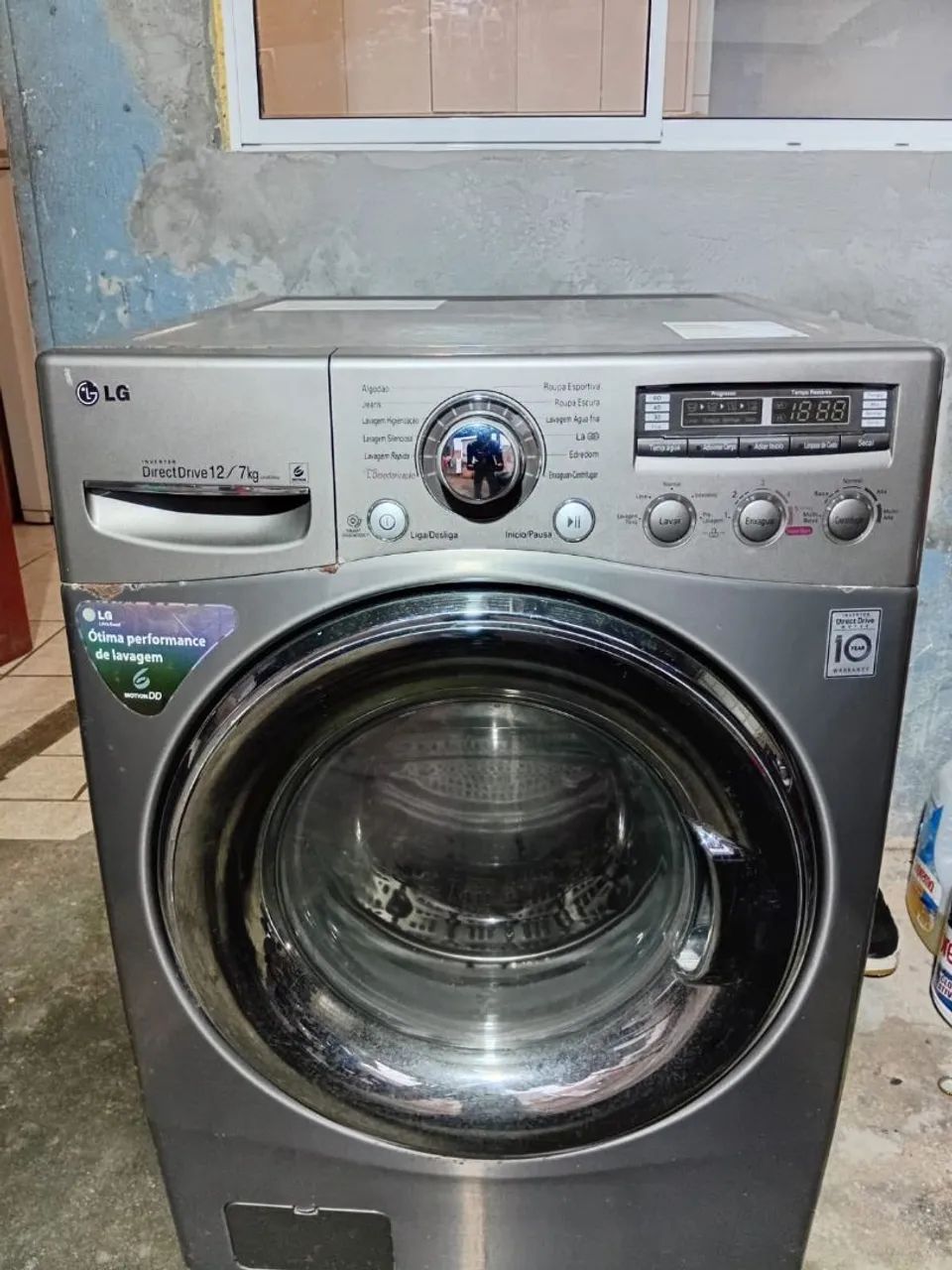 Máquina de lavar e secar lg - Foto 3