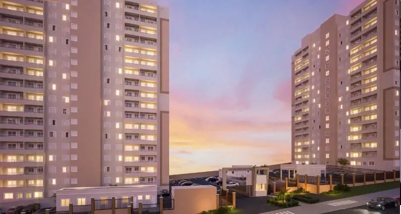 Apartamento 2 Dorms com Varanda e Lazer Completo próximo ao Galleria - Campinas - Foto 2